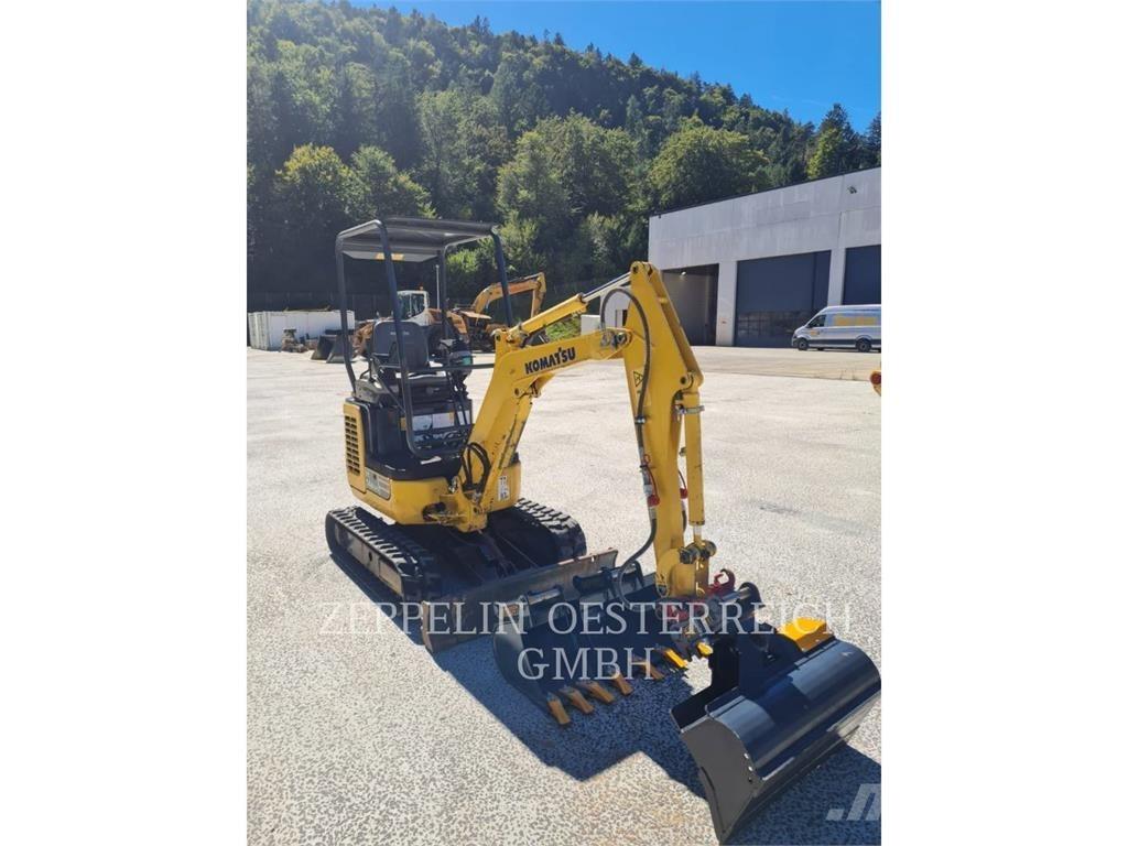 Komatsu PC14R HS Lánctalpas kotrók