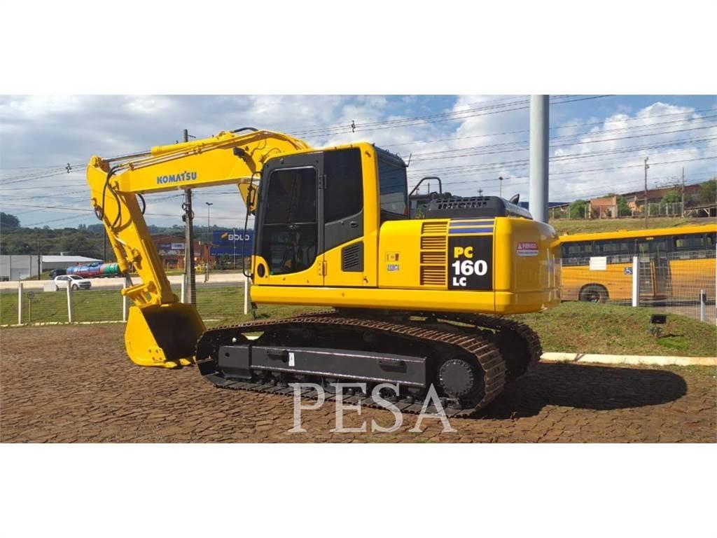 Komatsu PC160LC Lánctalpas kotrók