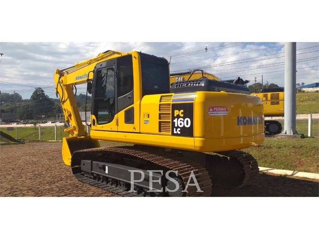 Komatsu PC160LC Lánctalpas kotrók