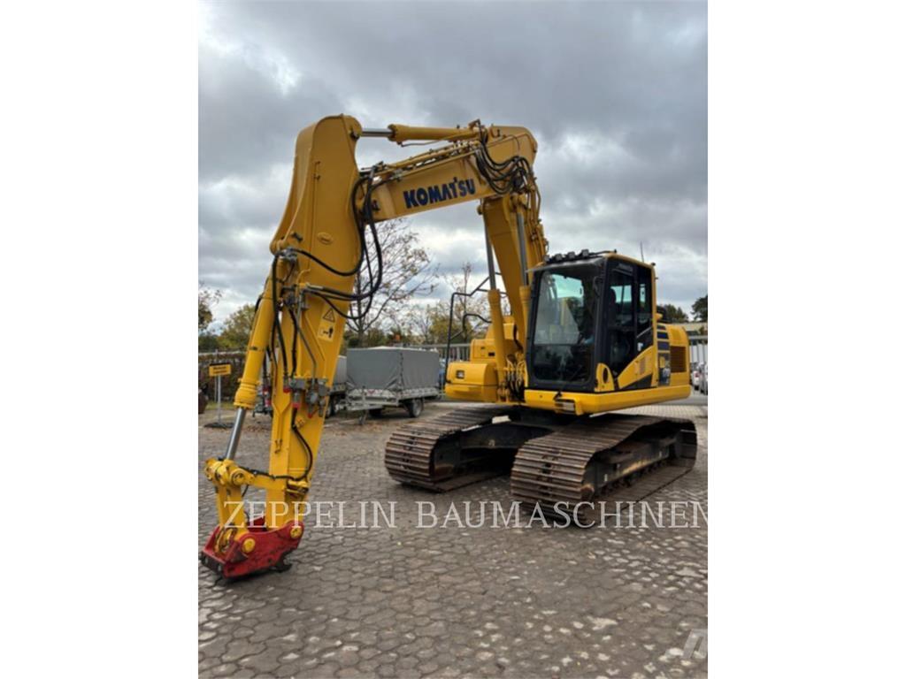 Komatsu PC170 Lánctalpas kotrók