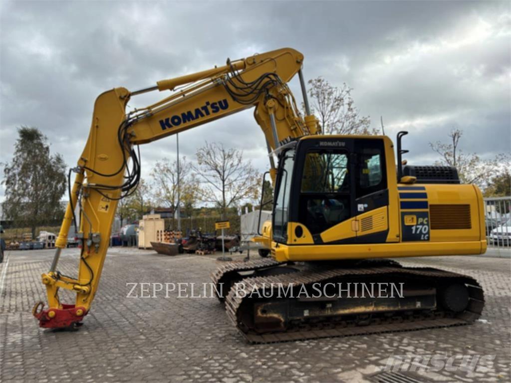 Komatsu PC170 Lánctalpas kotrók