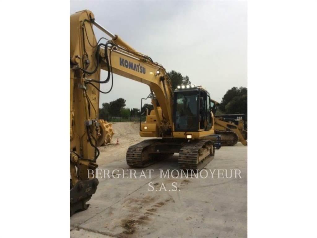 Komatsu PC170.11 Lánctalpas kotrók
