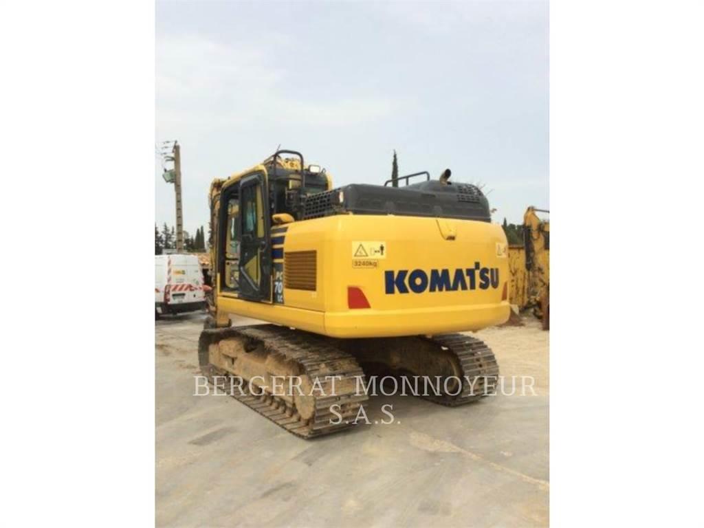 Komatsu PC170.11 Lánctalpas kotrók
