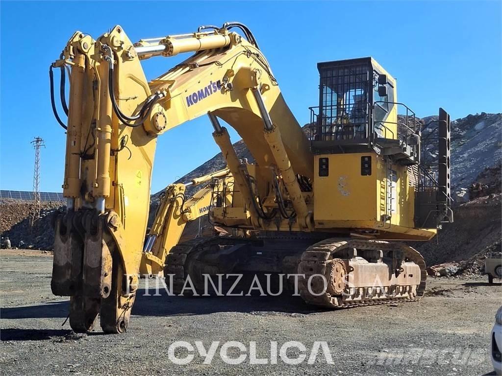 Komatsu PC2000-11 Lánctalpas kotrók