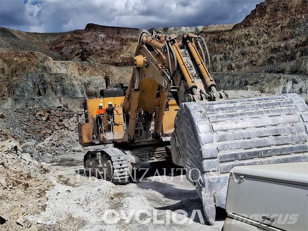 Komatsu PC2000-11 Lánctalpas kotrók