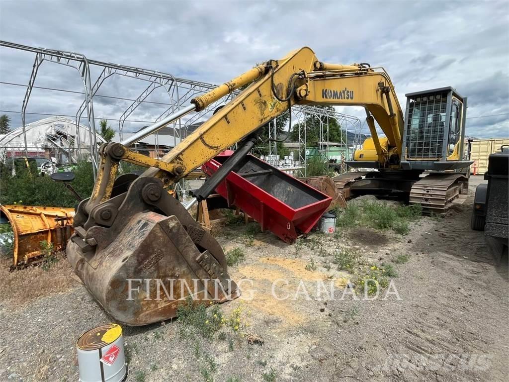 Komatsu PC200LC-6 Lánctalpas kotrók