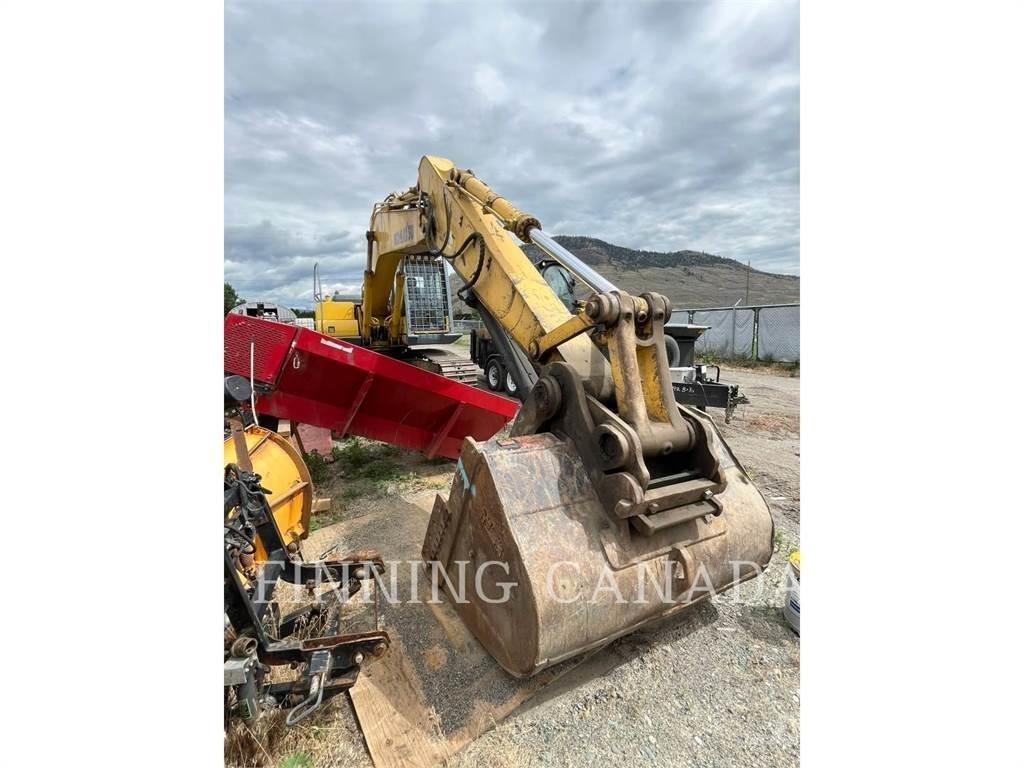 Komatsu PC200LC-6 Lánctalpas kotrók