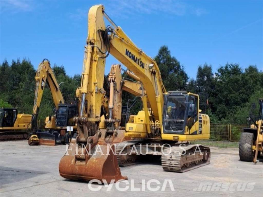 Komatsu PC210 Lánctalpas kotrók