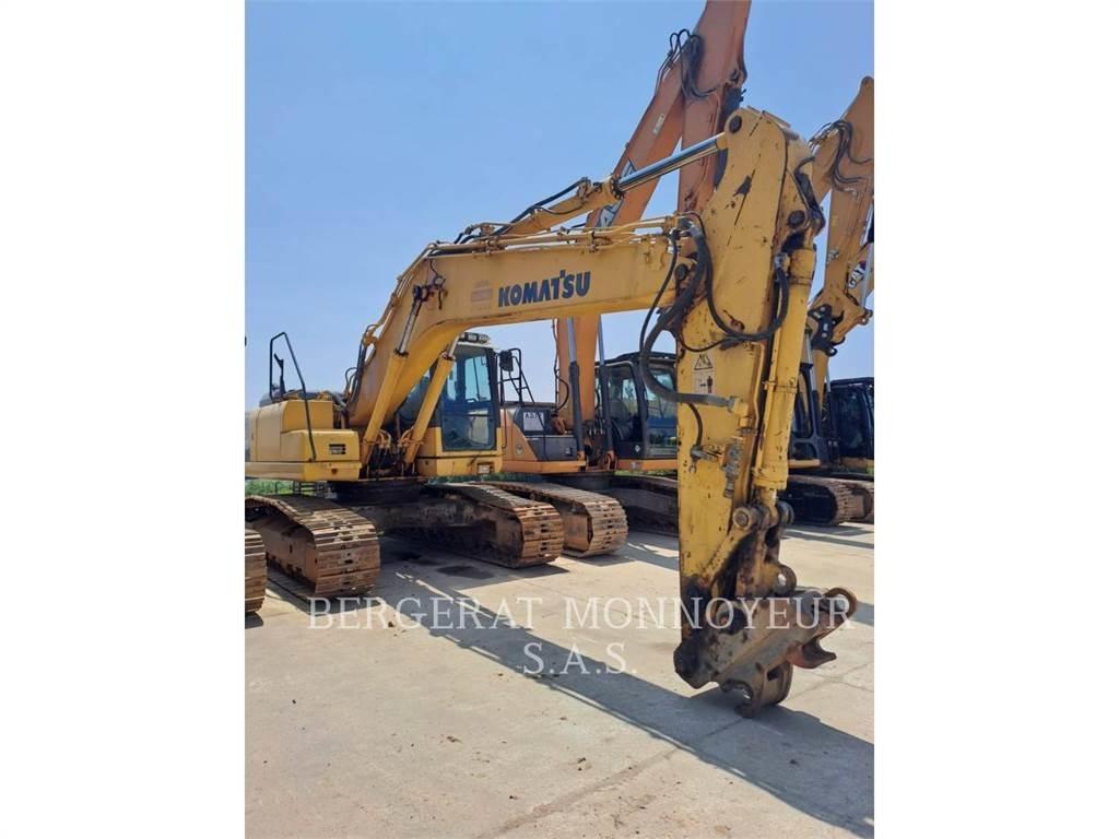 Komatsu PC210LC Lánctalpas kotrók