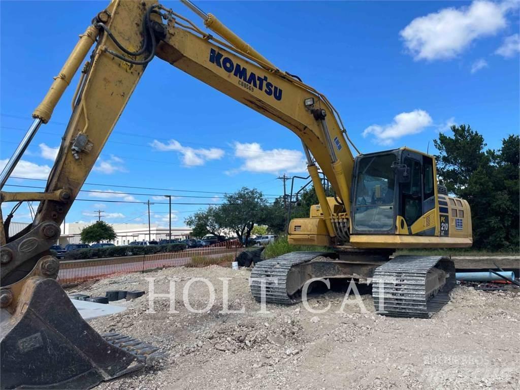 Komatsu PC210LC-11 Lánctalpas kotrók
