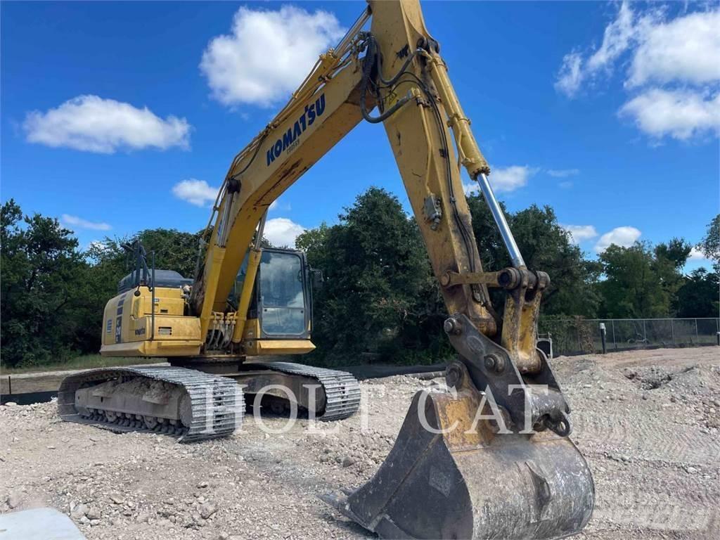 Komatsu PC210LC-11 Lánctalpas kotrók