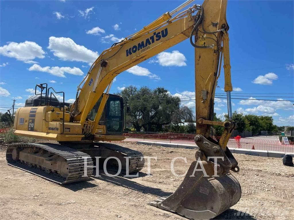 Komatsu PC210LC-11 Lánctalpas kotrók