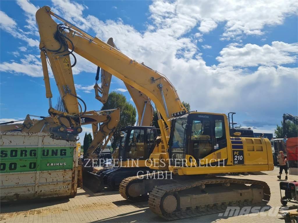 Komatsu PC210LC-11EQ Lánctalpas kotrók