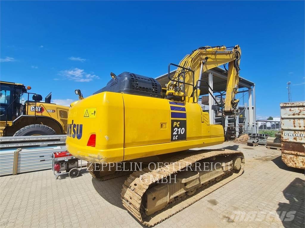Komatsu PC210LC-11EQ Lánctalpas kotrók