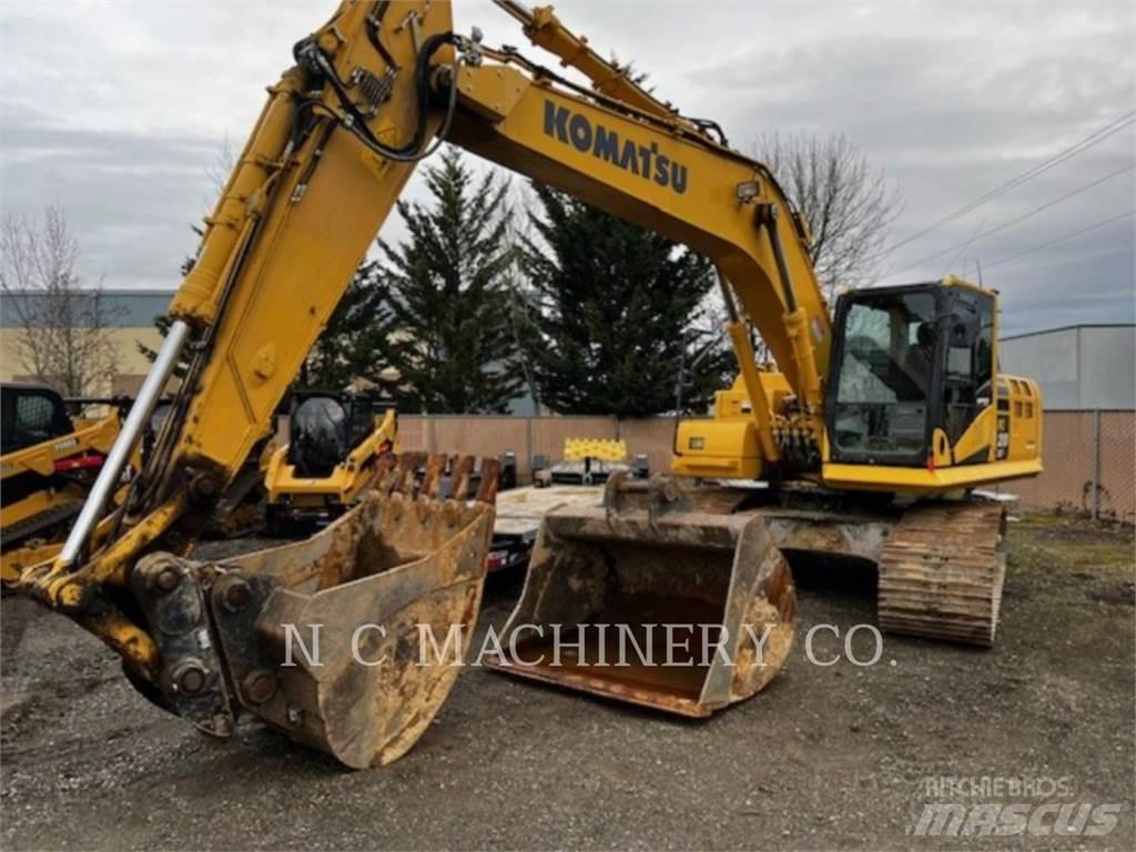 Komatsu PC210LCI-1 Lánctalpas kotrók