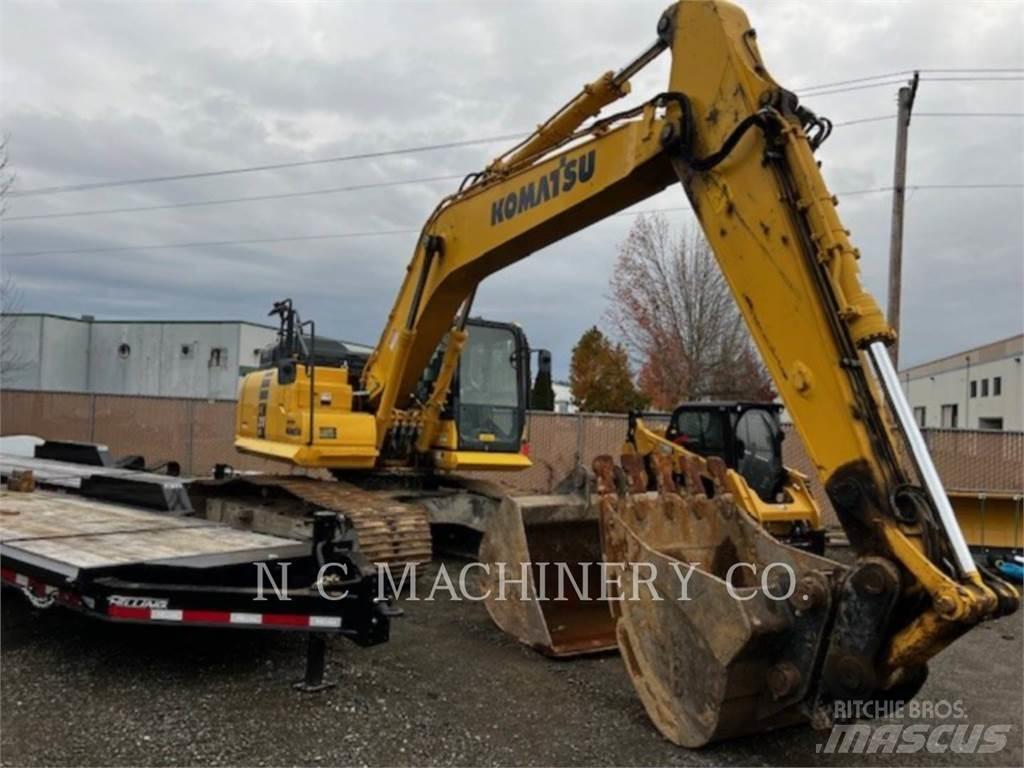 Komatsu PC210LCI-1 Lánctalpas kotrók