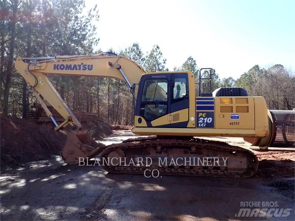Komatsu PC210LCI-10 Lánctalpas kotrók