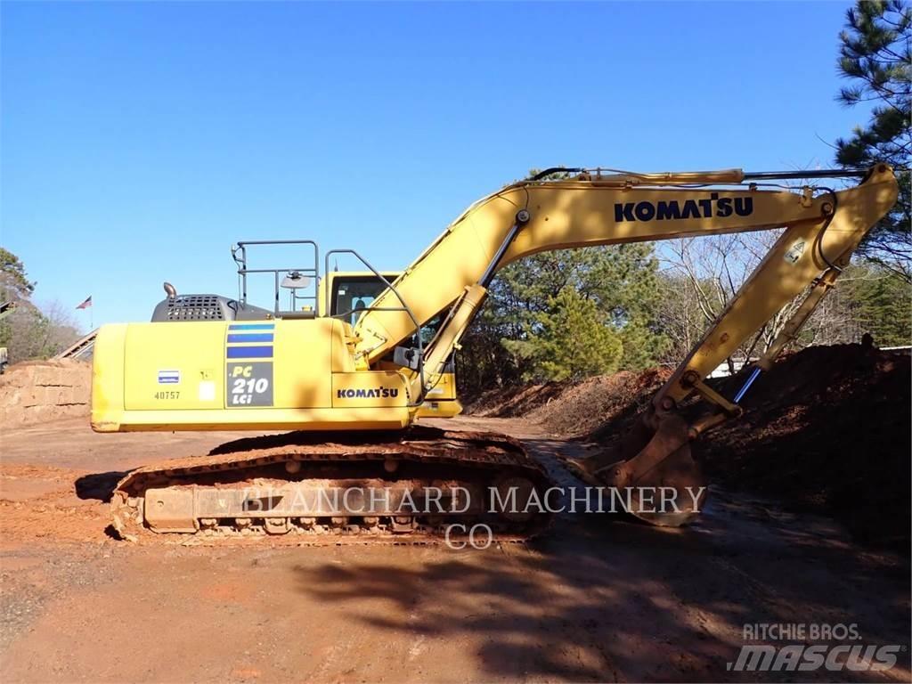 Komatsu PC210LCI-10 Lánctalpas kotrók