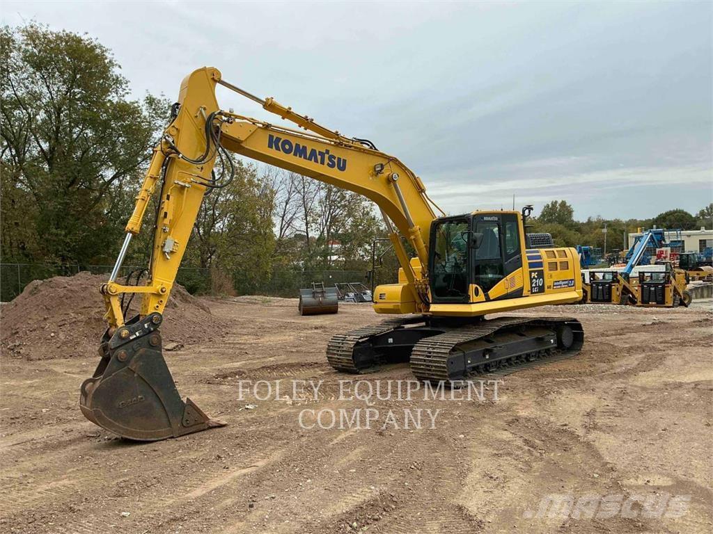 Komatsu PC210LCI11 Lánctalpas kotrók