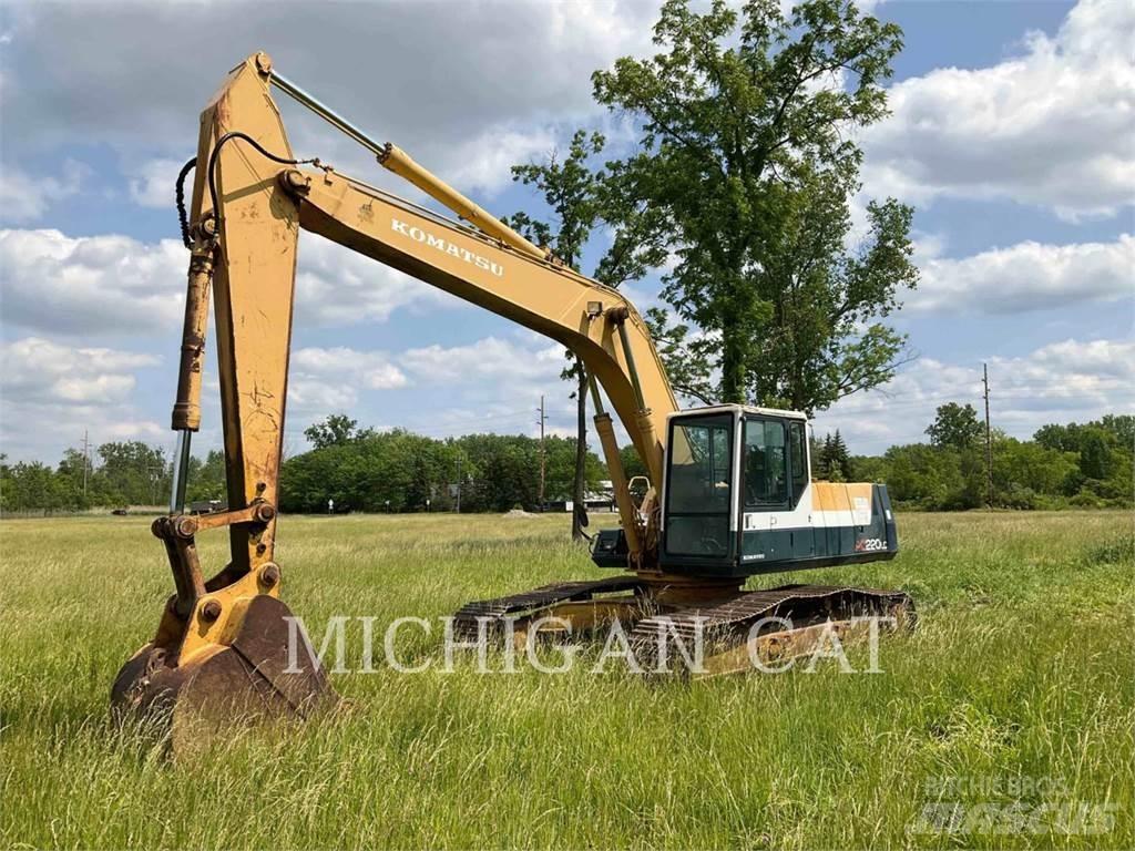 Komatsu PC220 Lánctalpas kotrók