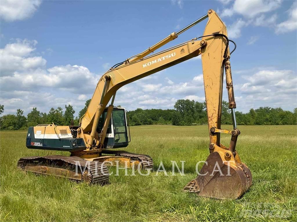 Komatsu PC220 Lánctalpas kotrók