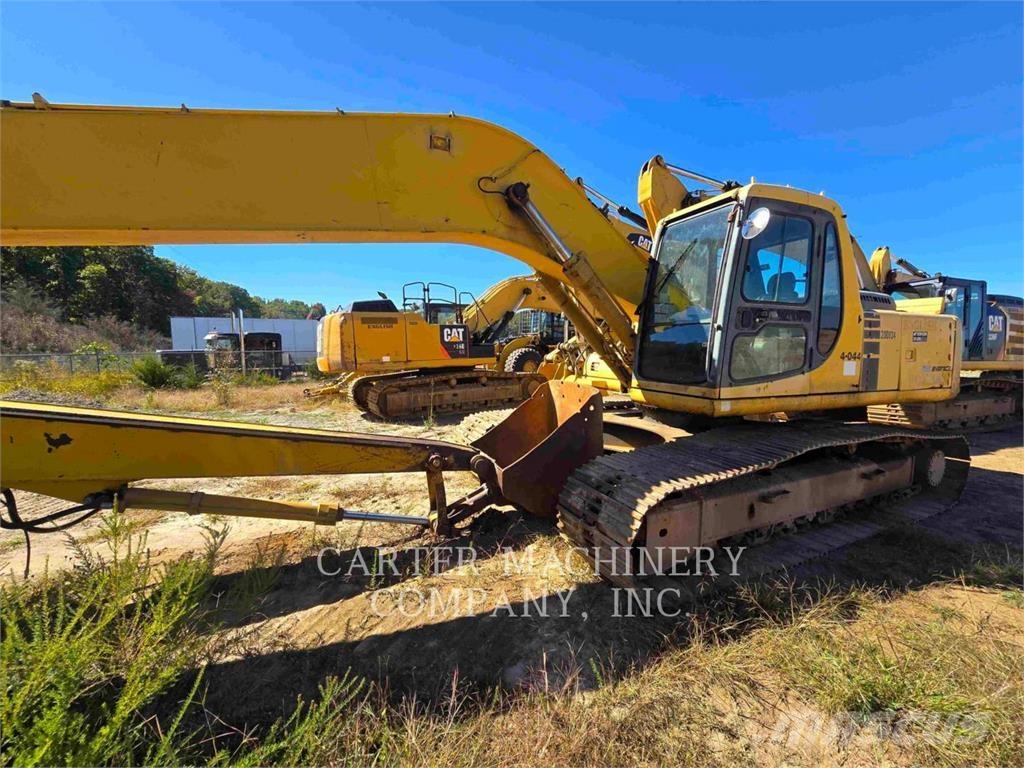 Komatsu PC220LC Lánctalpas kotrók