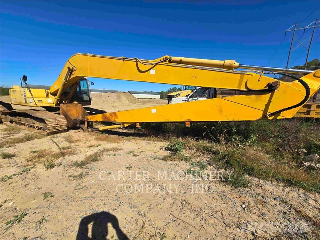 Komatsu PC220LC Lánctalpas kotrók