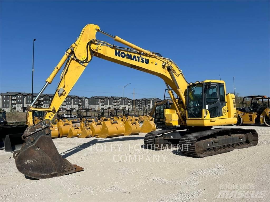 Komatsu PC228USLC Lánctalpas kotrók