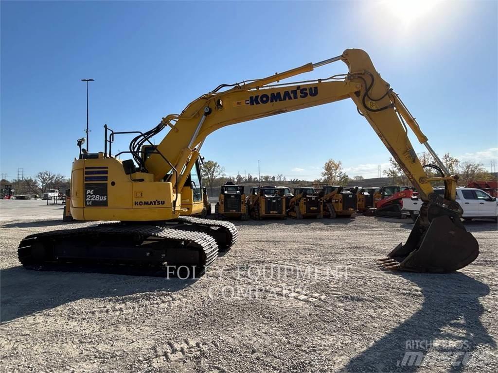 Komatsu PC228USLC Lánctalpas kotrók