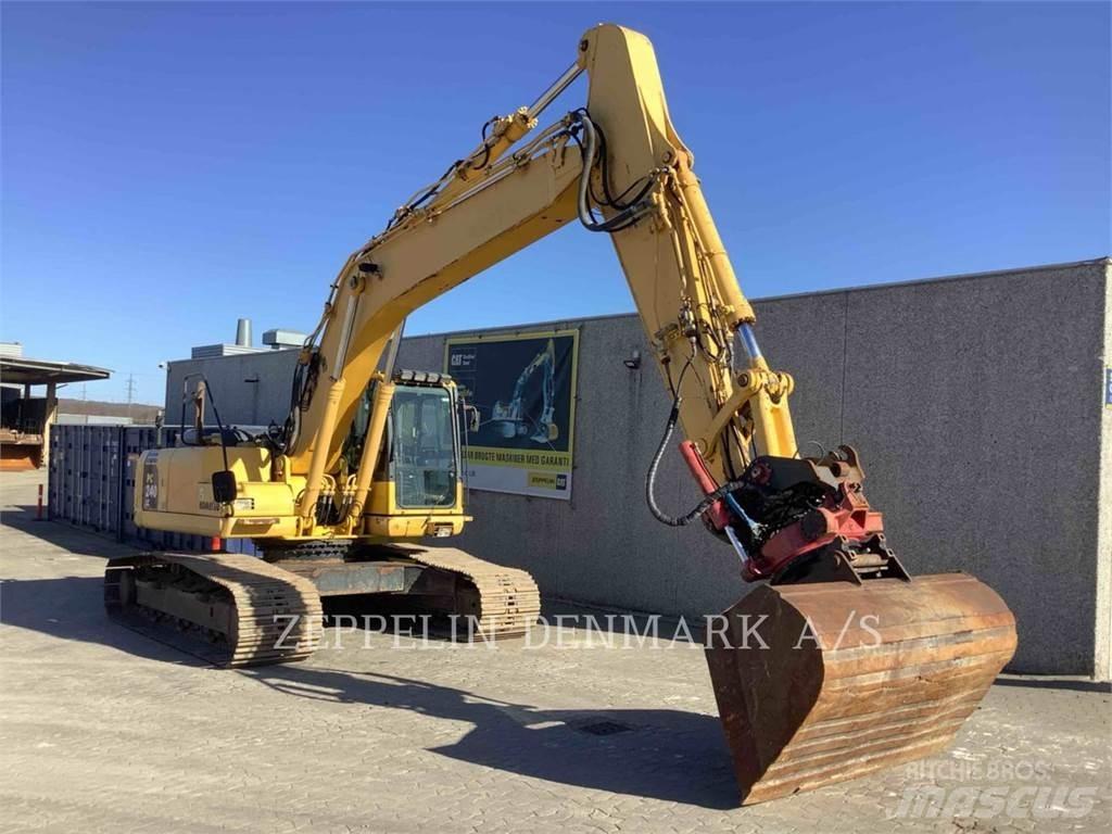 Komatsu PC240 Lánctalpas kotrók