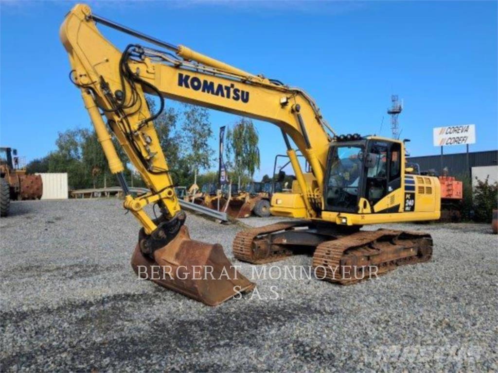 Komatsu PC240LC7 Lánctalpas kotrók