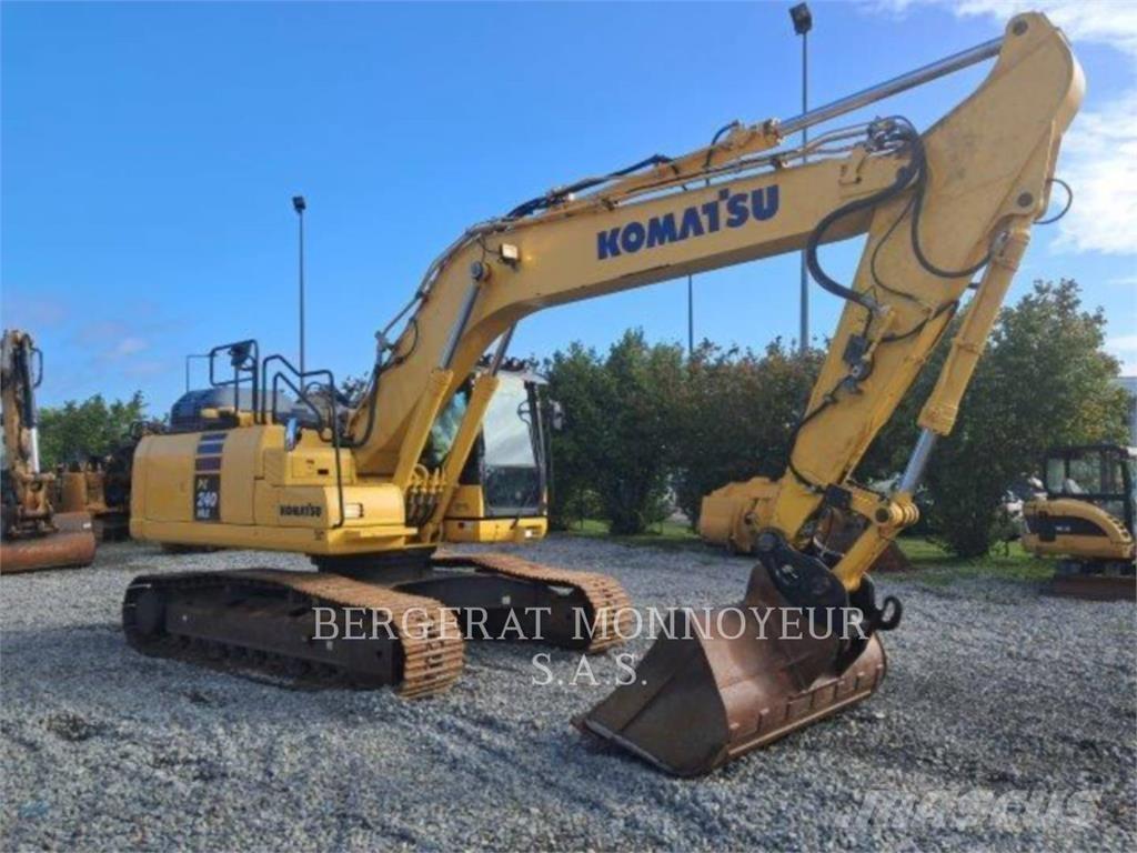 Komatsu PC240LC7 Lánctalpas kotrók