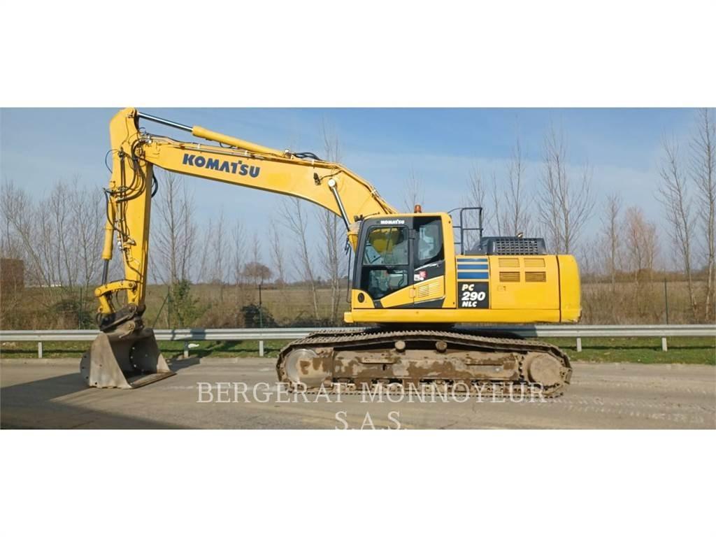 Komatsu PC290-10 Lánctalpas kotrók