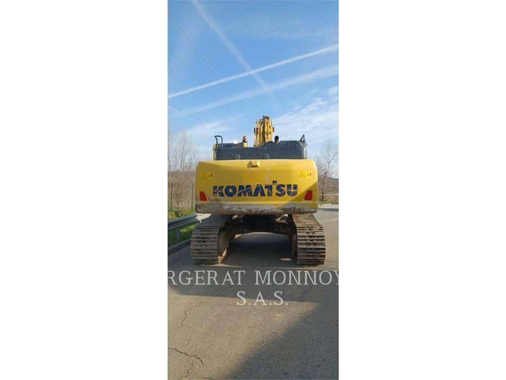 Komatsu PC290-10 Lánctalpas kotrók