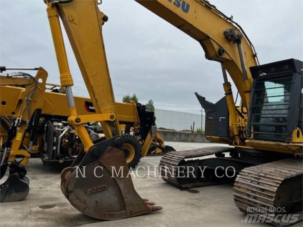Komatsu PC290LC-10 Lánctalpas kotrók