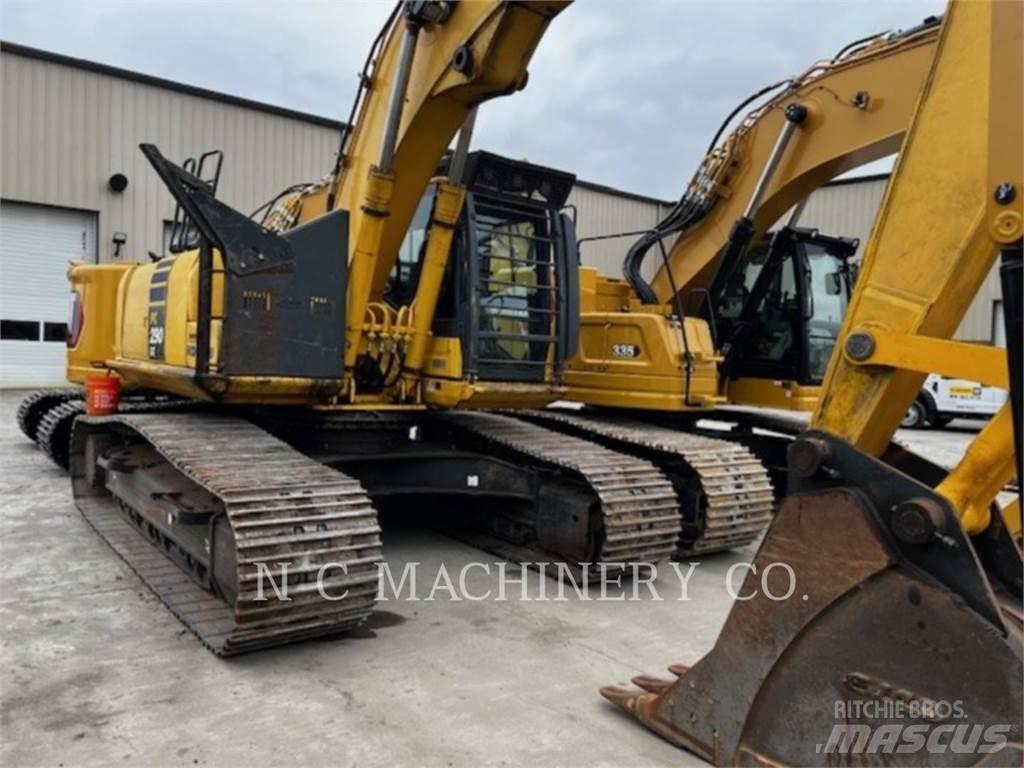Komatsu PC290LC-10 Lánctalpas kotrók