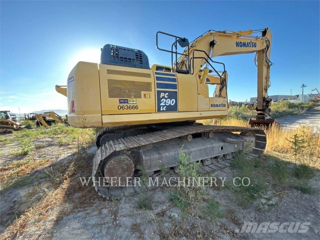 Komatsu PC290LC-11 Lánctalpas kotrók