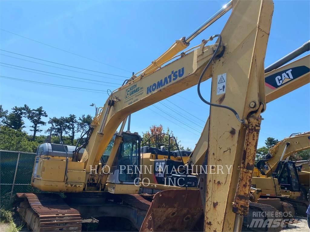 Komatsu PC308USLC Lánctalpas kotrók