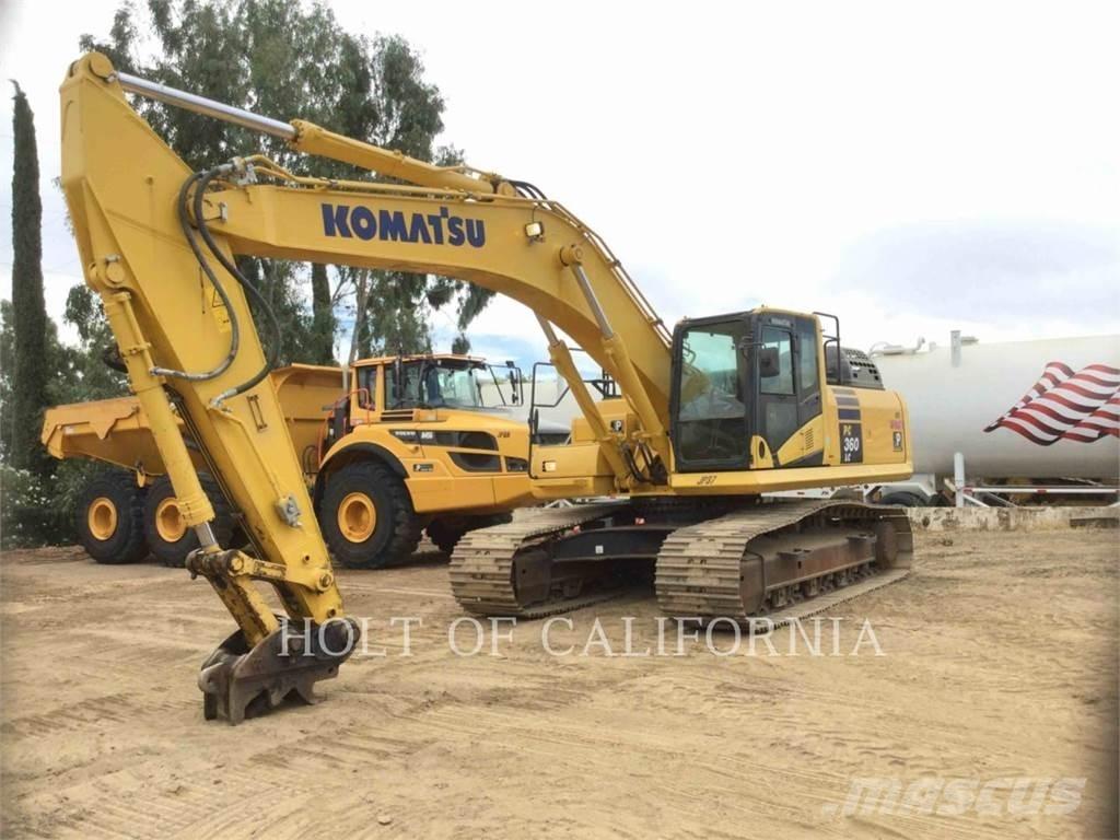 Komatsu PC360LC-11 Lánctalpas kotrók