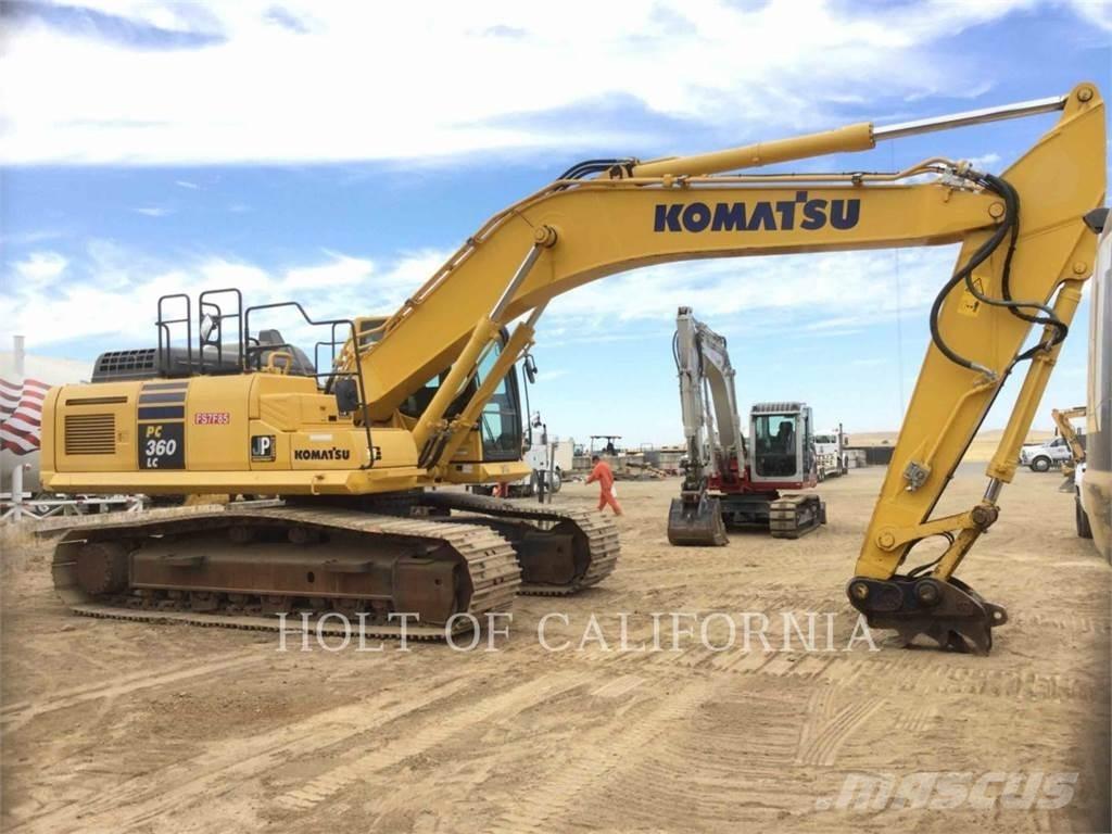 Komatsu PC360LC-11 Lánctalpas kotrók