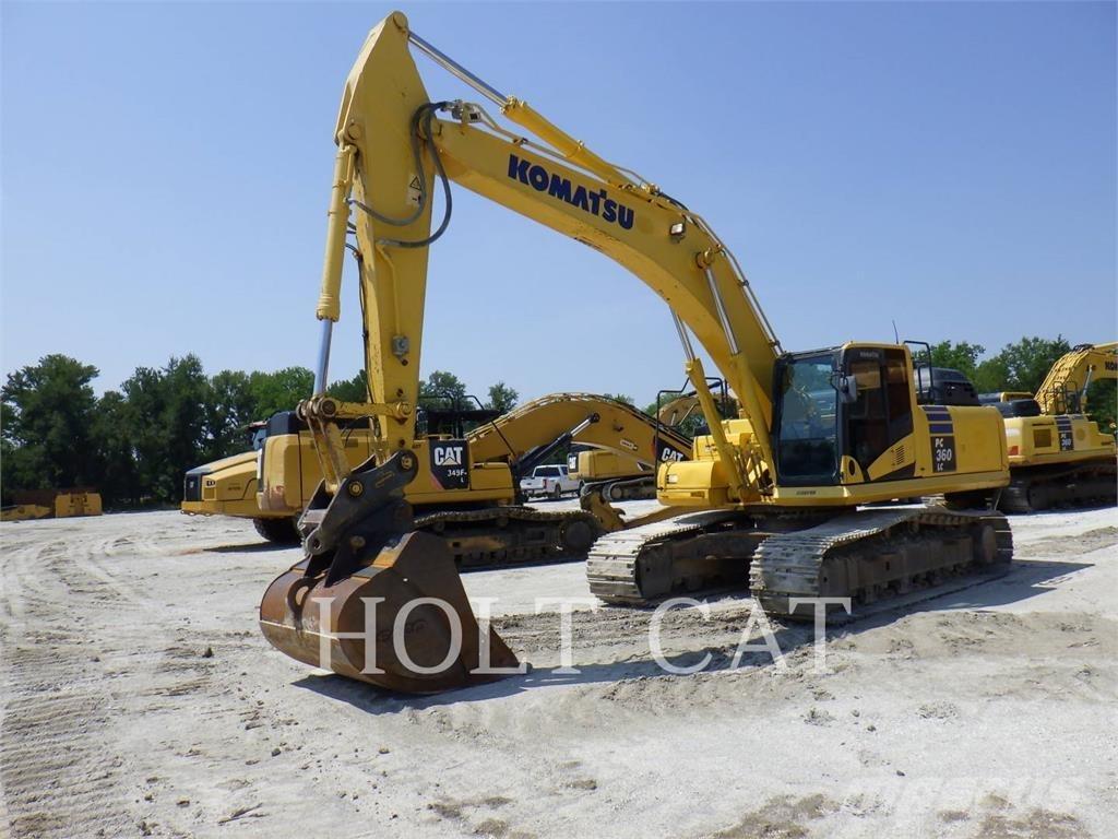 Komatsu PC360LC-11 Lánctalpas kotrók
