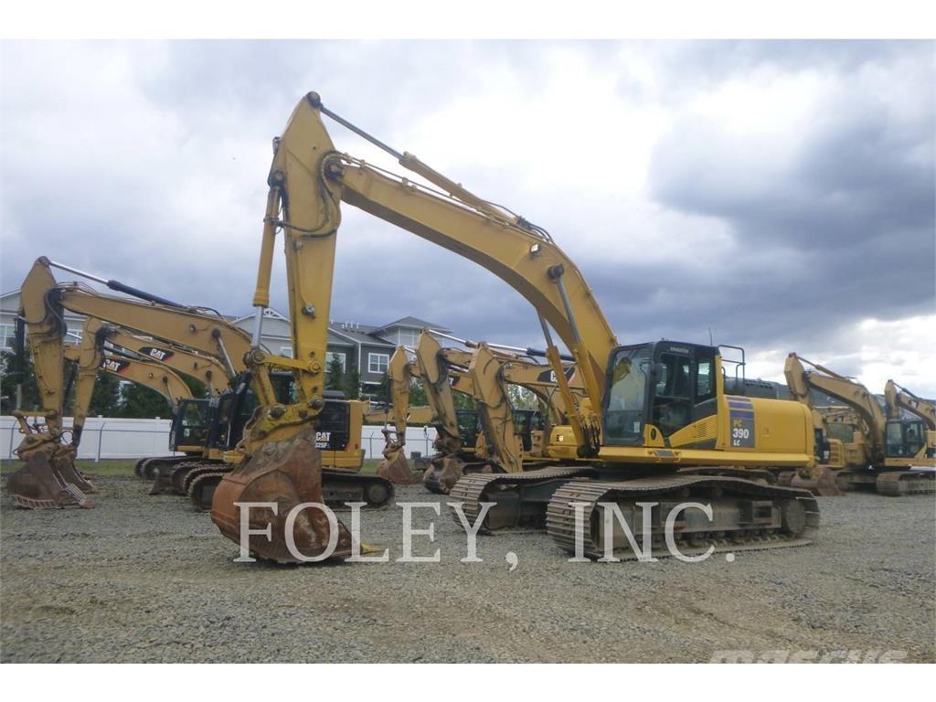 Komatsu PC390LC-10 Lánctalpas kotrók