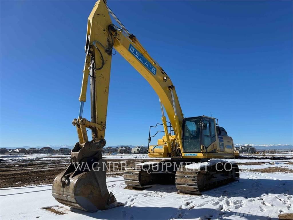 Komatsu PC390LC-11 Lánctalpas kotrók