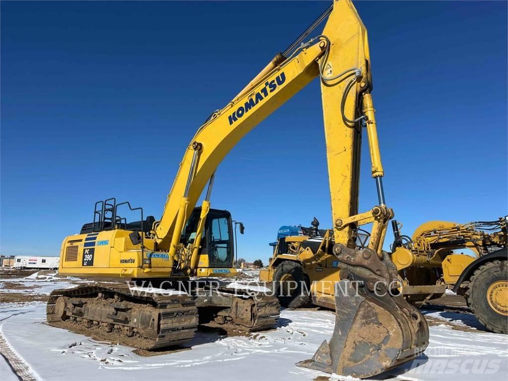 Komatsu PC390LC-11 Lánctalpas kotrók