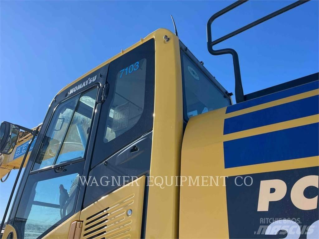 Komatsu PC390LC-11 Lánctalpas kotrók