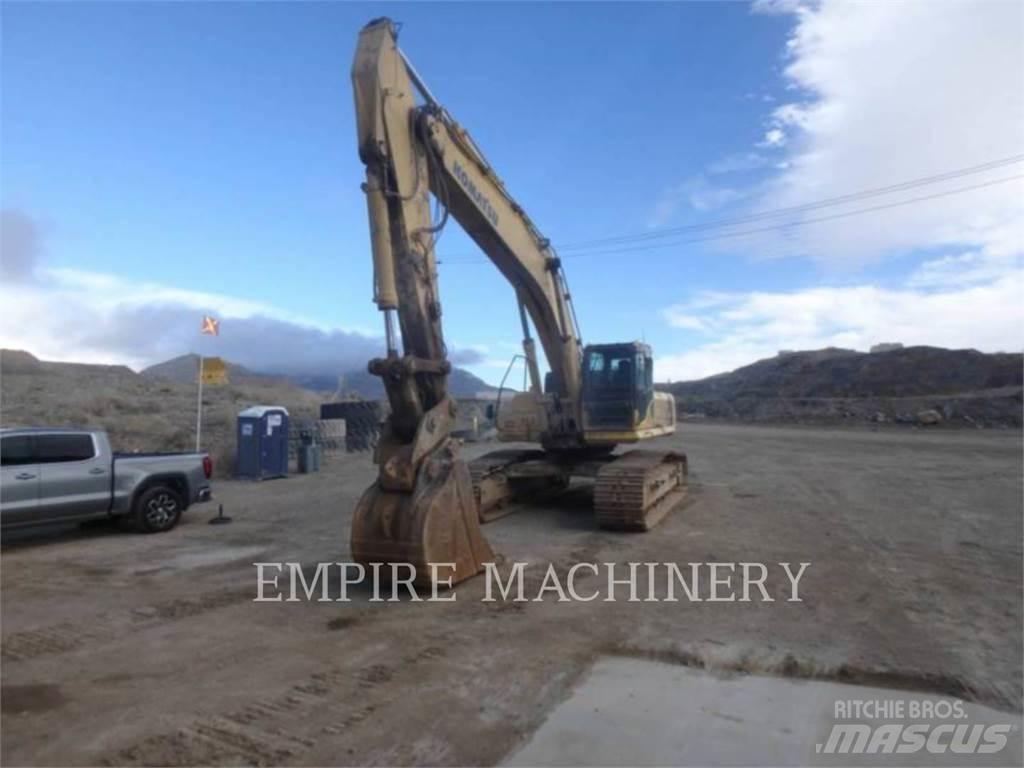 Komatsu PC400LC-8 Lánctalpas kotrók