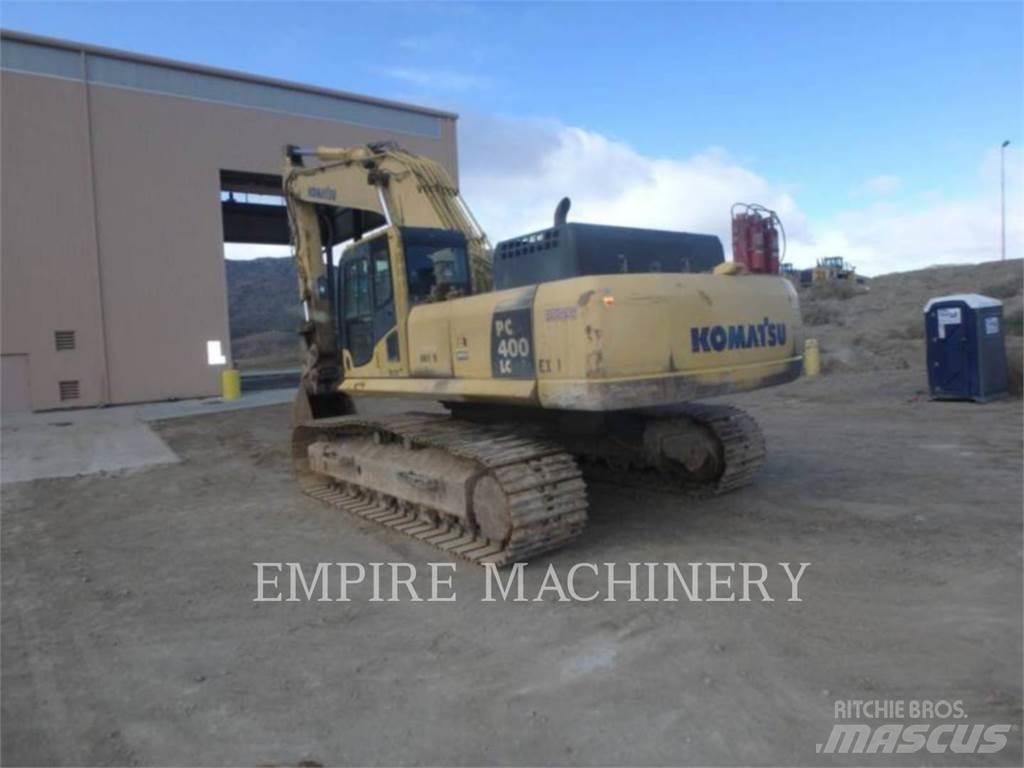 Komatsu PC400LC-8 Lánctalpas kotrók