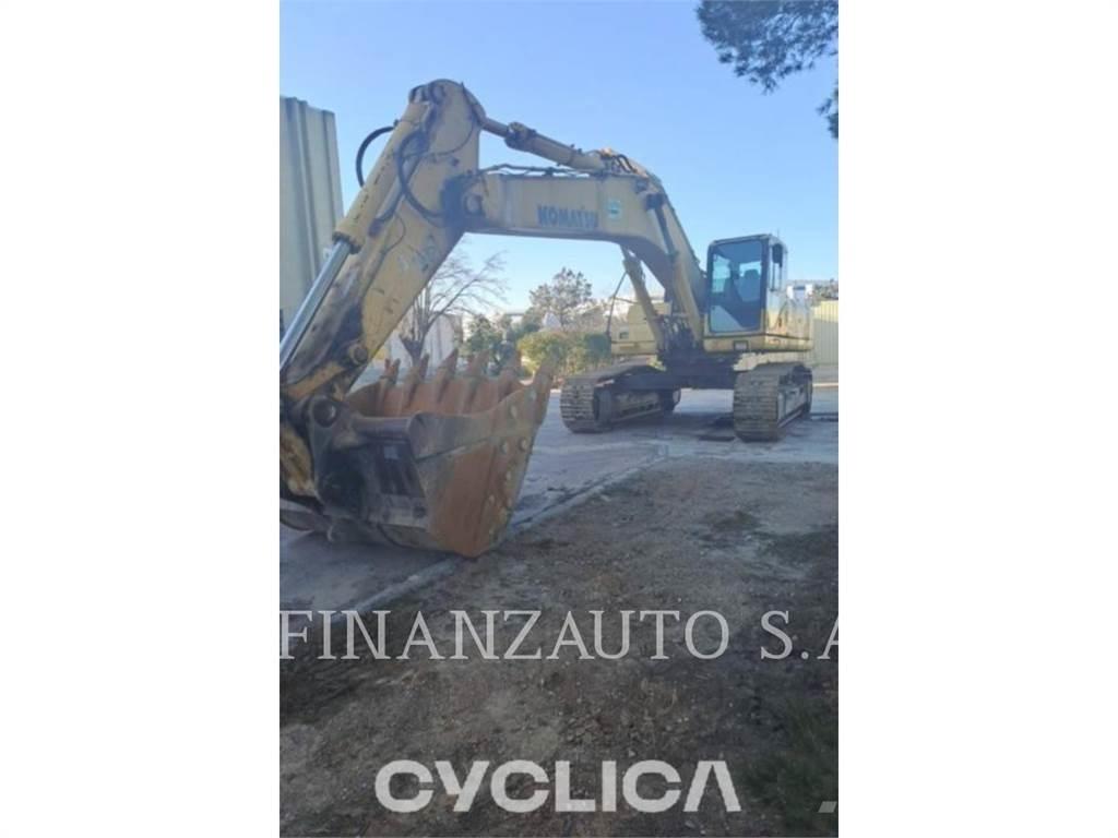 Komatsu PC450 Lánctalpas kotrók