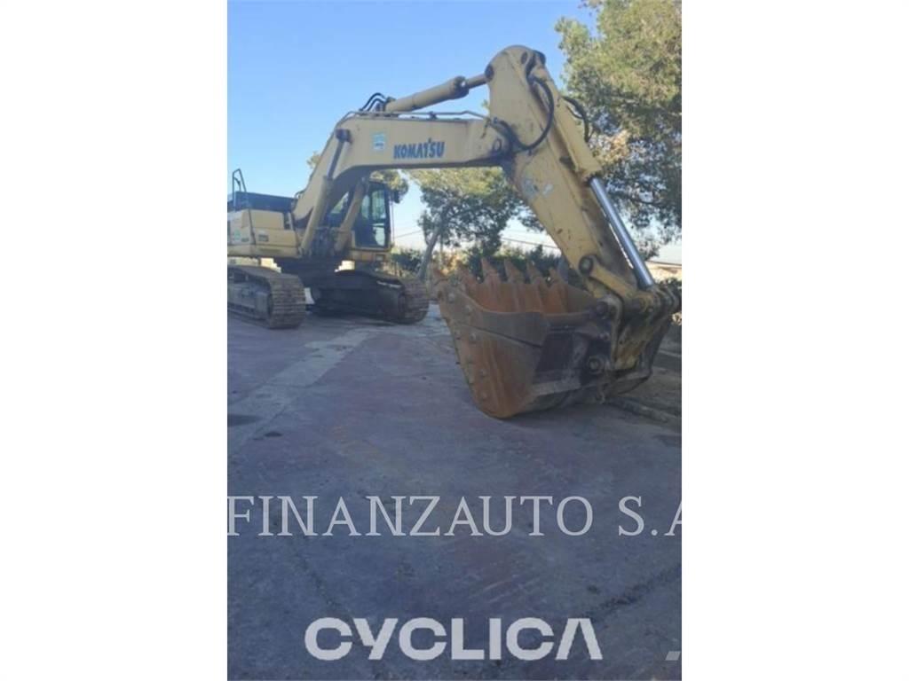 Komatsu PC450 Lánctalpas kotrók