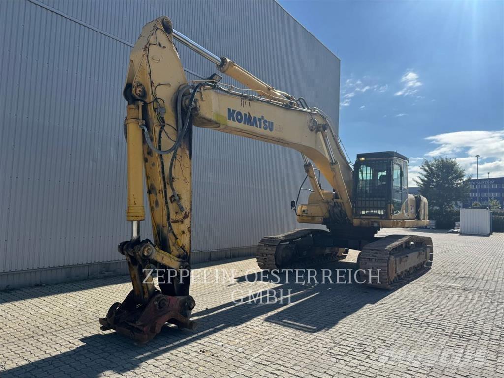 Komatsu PC450LC-8 Lánctalpas kotrók